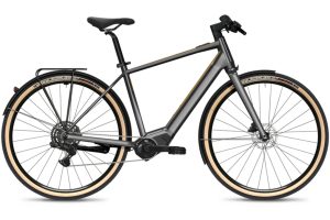 Flyer G1 Upstreet SL 3.10 - 400 Wh - 28 Zoll - Diamant - 2026 - anthracite gloss