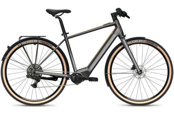 Flyer G1 Upstreet SL 3.10 - 400 Wh - 28 Zoll - Diamant - 2026 - anthracite gloss