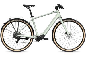 Flyer G1 Upstreet SL 3.10 - 400 Wh - 28 Zoll - Diamant - 2026 - frosty sage gloss