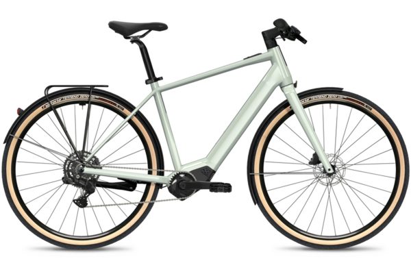 Flyer G1 Upstreet SL 3.10 - 400 Wh - 28 Zoll - Diamant - 2026 - frosty sage gloss