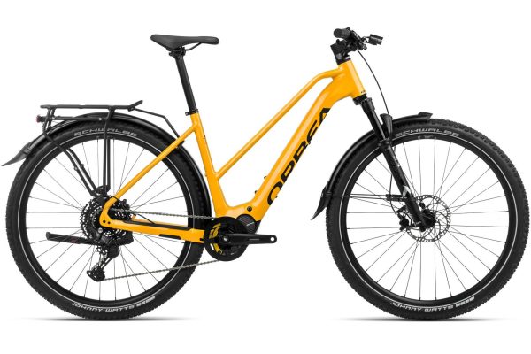 Orbea Kemen MID SUV 30 - 540 Wh - 28 Zoll - Trapez