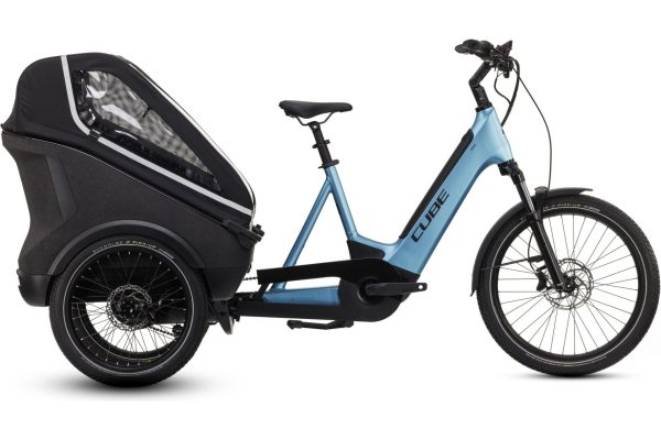 Cube Trike Family Hybrid 750 - 750 Wh - 24 Zoll - Dreirad - 2026