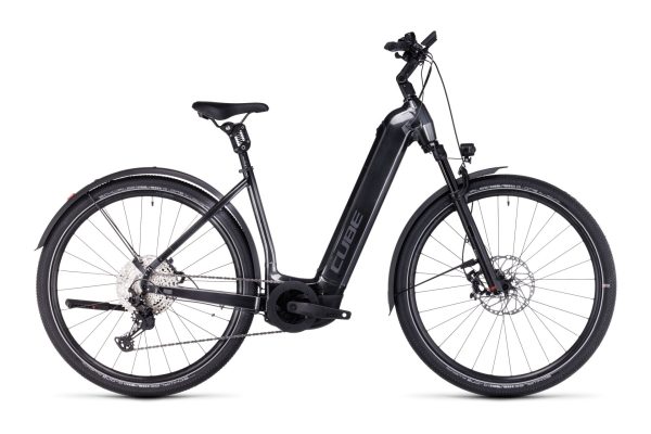 Cube Nuride Hybrid SLT 750 Allroad - 750 Wh - 28 Zoll - Tiefeinsteiger