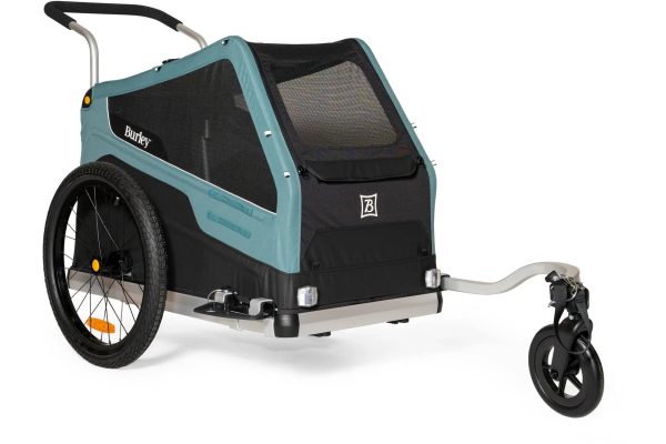 BURLEY Fahrrad-Hunde-Anhänger Bark Ranger