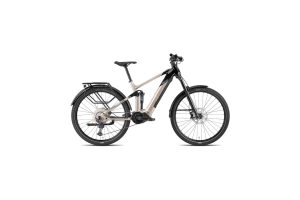 BESV TRS URBAN 1.1 FS Step Over - 720 Wh - 29 Zoll - Fully - metallic titan/night black