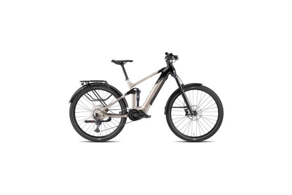 BESV TRS URBAN 1.1 FS Step Over - 720 Wh - 29 Zoll - Fully - metallic titan/night black