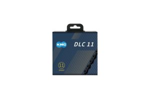KMC Kette DLC 11 Schwarz 11-fach, 118 Glieder