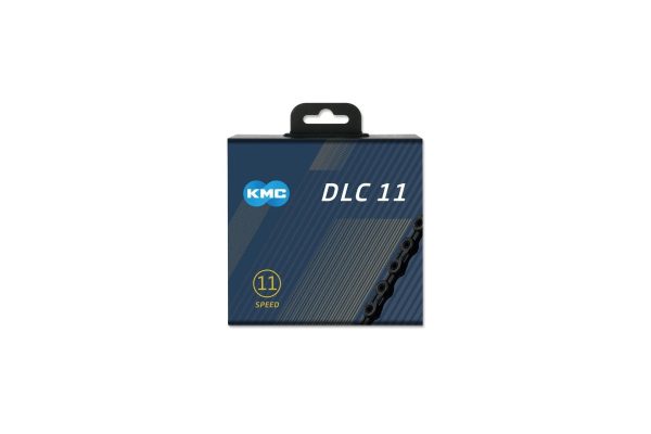 KMC Kette DLC 11 Schwarz 11-fach, 118 Glieder