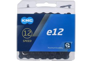 KMC Kette e12 BlackTech 12-fach, 130 Glieder