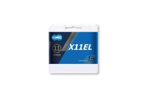 KMC Kette X11EL Ti-N Gold 11-fach, 118 Glieder