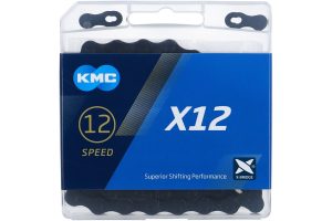 KMC Kette X12 Black Tech 12-fach, 126 Glieder