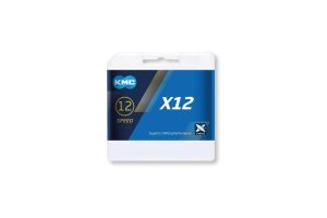 KMC Kette X12 Ti-N Gold 12-fach, 126 Glieder