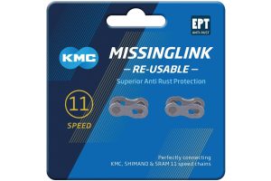 KMC Missinglink 11R EPT Silber, Kettenschloss 11-fach, 2 Stück