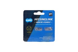 KMC Missinglink 12NR EPT Silber, Kettenschloss 12-fach, 2 Stück