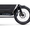 Cube Cargo Hybrid 500 - 500 Wh - 27,5 Zoll - Long John - flashgrey´n´black