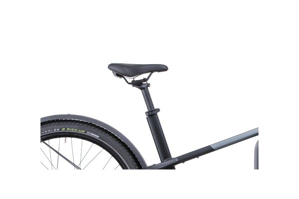 Cube Cargo Hybrid 500 - 500 Wh - 27,5 Zoll - Long John - flashgrey´n´black