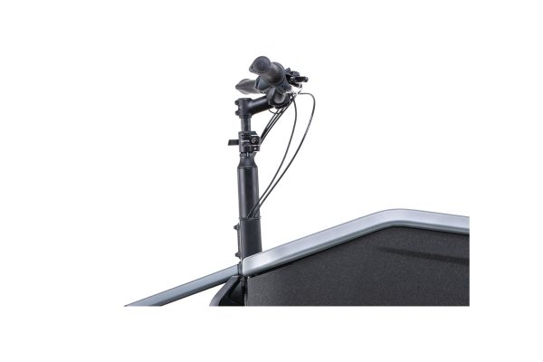 Cube Cargo Hybrid 500 - 500 Wh - 27,5 Zoll - Long John - flashgrey´n´black