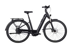 Kettler Quadriga Pro Belt Automatic - 750 Wh - 28 Zoll - Tiefeinsteiger - black shiny