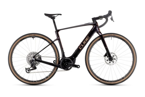 Cube Nuroad Hybrid C:62 SLT 400X - 400 Wh - 28 Zoll - Diamant