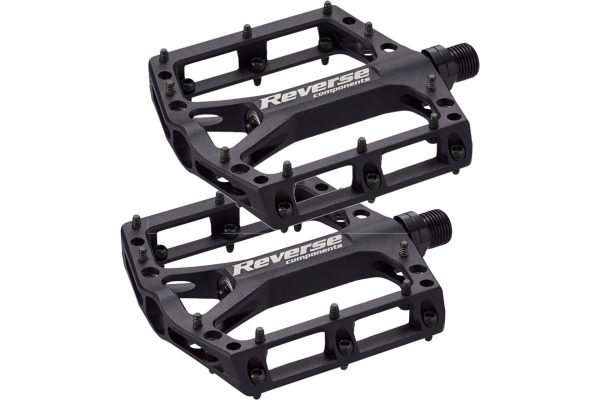 Reverse Components Black One Pedale