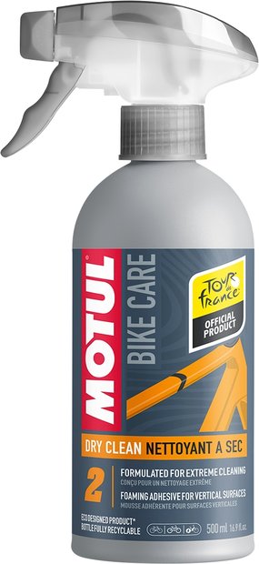 Motul Dry Clean Road Fahrradreiniger, Sprühflasche - 500ml