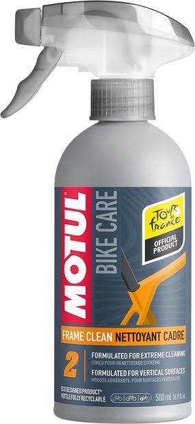Motul Frame Clean Road Fahrradreiniger, Sprühflasche - 500ml