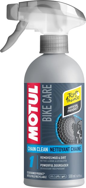 Motul Chain Clean Road Kettenreiniger, Sprühflasche - 500ml