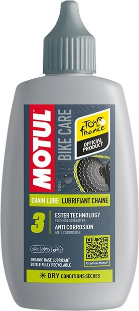 Motul Chain Lube Dry Road Kettenöl, Tropfflasche - 100ml