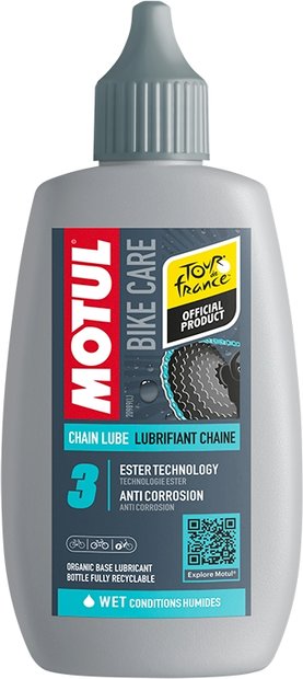 Motul Chain Lube Wet Road Kettenöl, Tropfflasche - 100ml