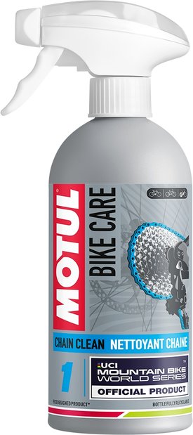 Motul Chain Clean Off Road Kettenreiniger, Sprühflasche - 500ml