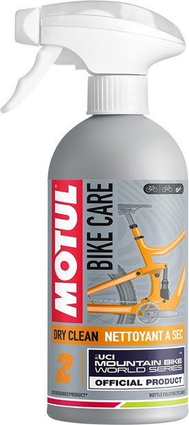 Motul Dry Clean Off Road Fahrradreiniger, Sprühflasche - 500ml
