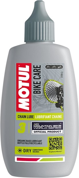 Motul Chain Lube Dry Off Road Kettenöl, Tropfflasche - 100ml