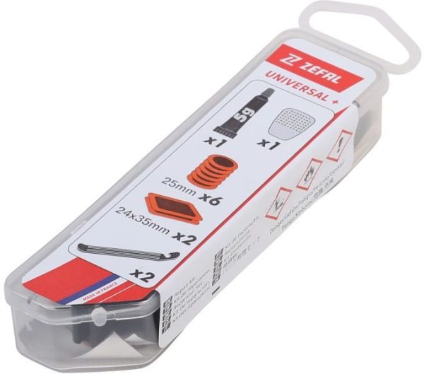 Zefal Flickzeug - Schlauch Universal+