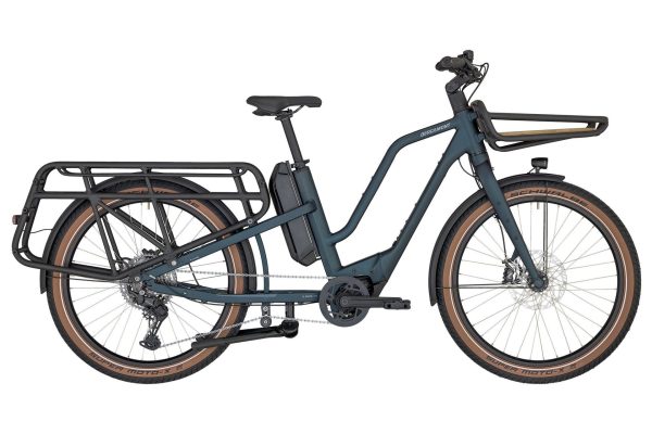 Bergamont E-Cargoville LT Edition - 545 Wh - 26 Zoll - Longtail