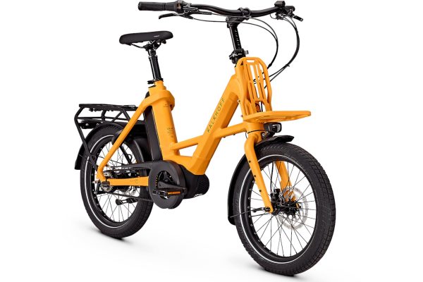 Kalkhoff Image C Advance + RT - 545 Wh - 20 Zoll - Compact - 2026 - mustardyellow matt