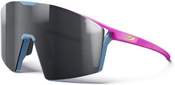 3660576110915 Julbo Edge Neonpink - Blau