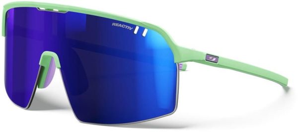 3660576308961 Julbo Intensity Matt Blassgrün/Violett - Reactiv 1-3 High Contrast