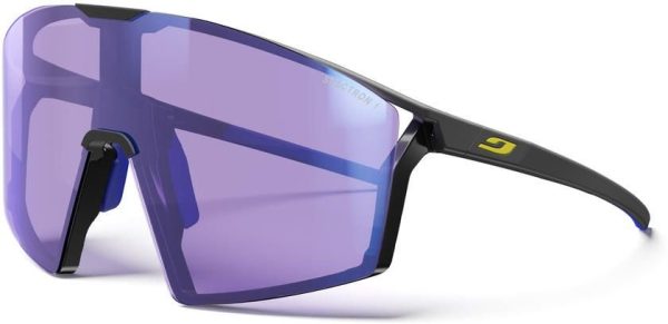 3660576309548 Julbo Edge Schwarz Matt - Blau