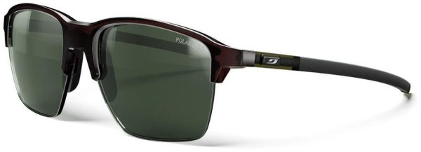 Julbo Crossline Braun - Grün Army Durchscheinend Glänzend