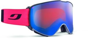 Julbo Quick Shift MTB Goggle Schwarz/Rot - Flash Blau