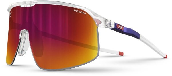 Julbo Density Groupama-FDJ Kristall/Blau/Weiß - Multilayer Rot