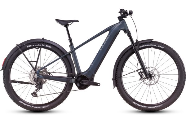 Cube Reaction Hybrid SLX 800 Allroad - 800 Wh - Diamant