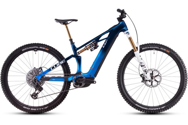 Cube Stereo Hybrid ONE44 HPC AT 800 - 800 Wh - Fully