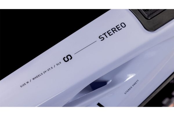 Cube Stereo Hybrid ONE77 HPC SLX 800 - 800 Wh - 29 - 27,5 Zoll - Fully