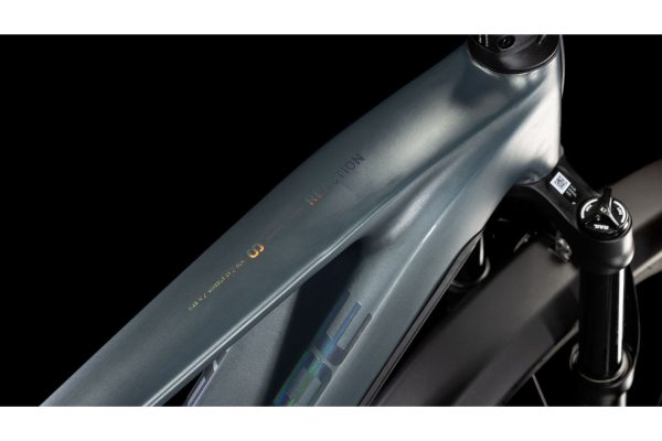 Cube Reaction Hybrid SLX 800 Allroad - 800 Wh - Diamant