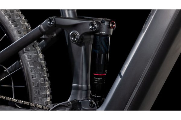 Cube Stereo Hybrid ONE44 EX 800 - 800 Wh - 27,5 Zoll - Fully - blackline