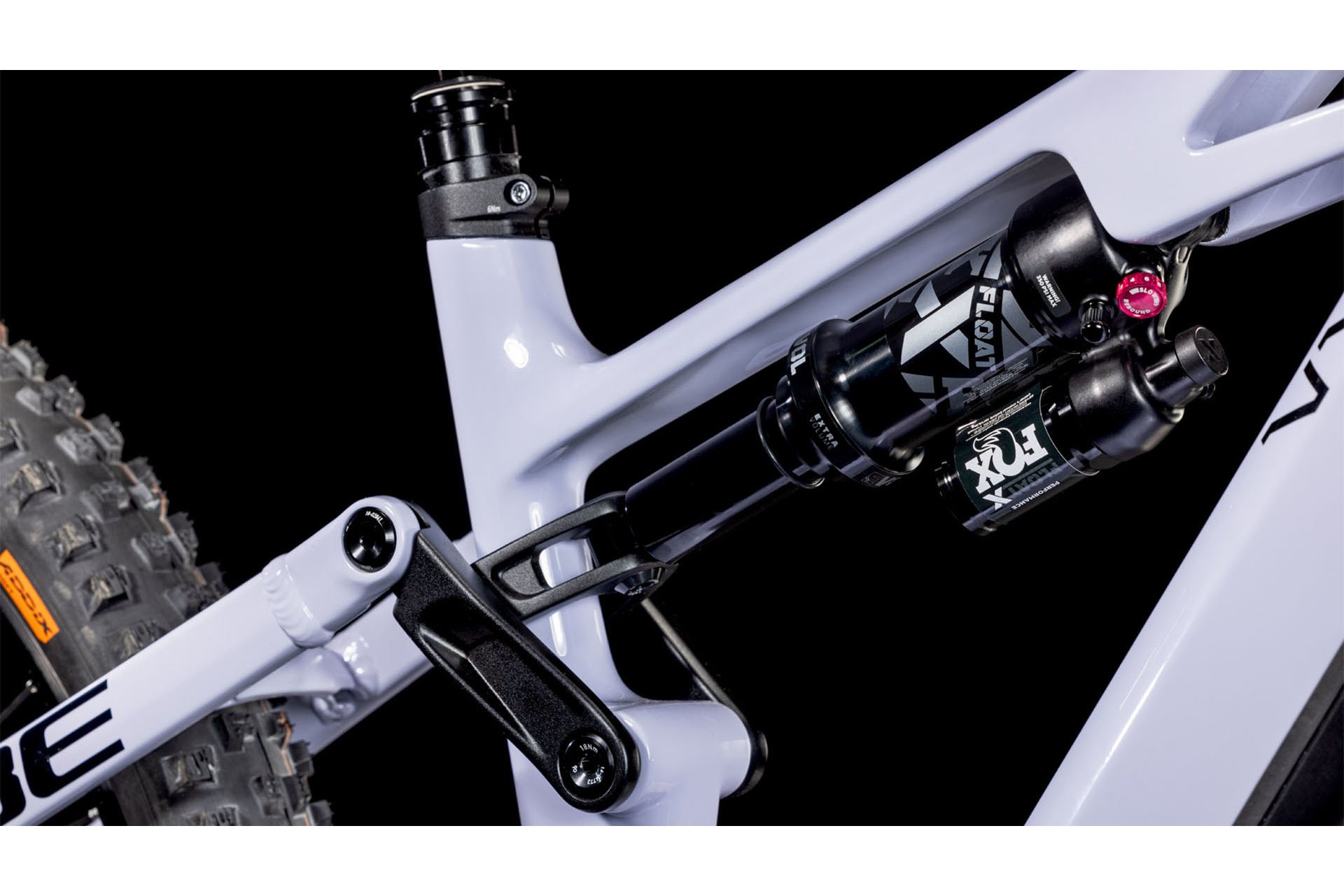 Cube Stereo Hybrid ONE77 HPC SLX 800 - 800 Wh - 29 - 27,5 Zoll - Fully