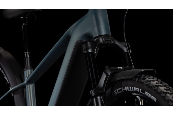 Cube Reaction Hybrid SLX 800 Allroad - 800 Wh - Diamant