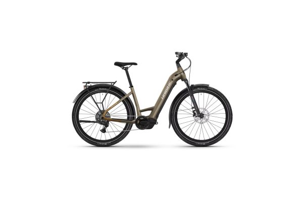 Haibike Trekking 6.5 - 600 Wh - 27,5 Zoll - Tiefeinsteiger - 2026 - toffee/sand/silver glänzend