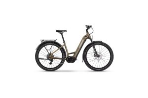 Haibike Trekking 6.5 - 600 Wh - 27,5 Zoll - Tiefeinsteiger - 2026 - toffee/sand/silver glänzend